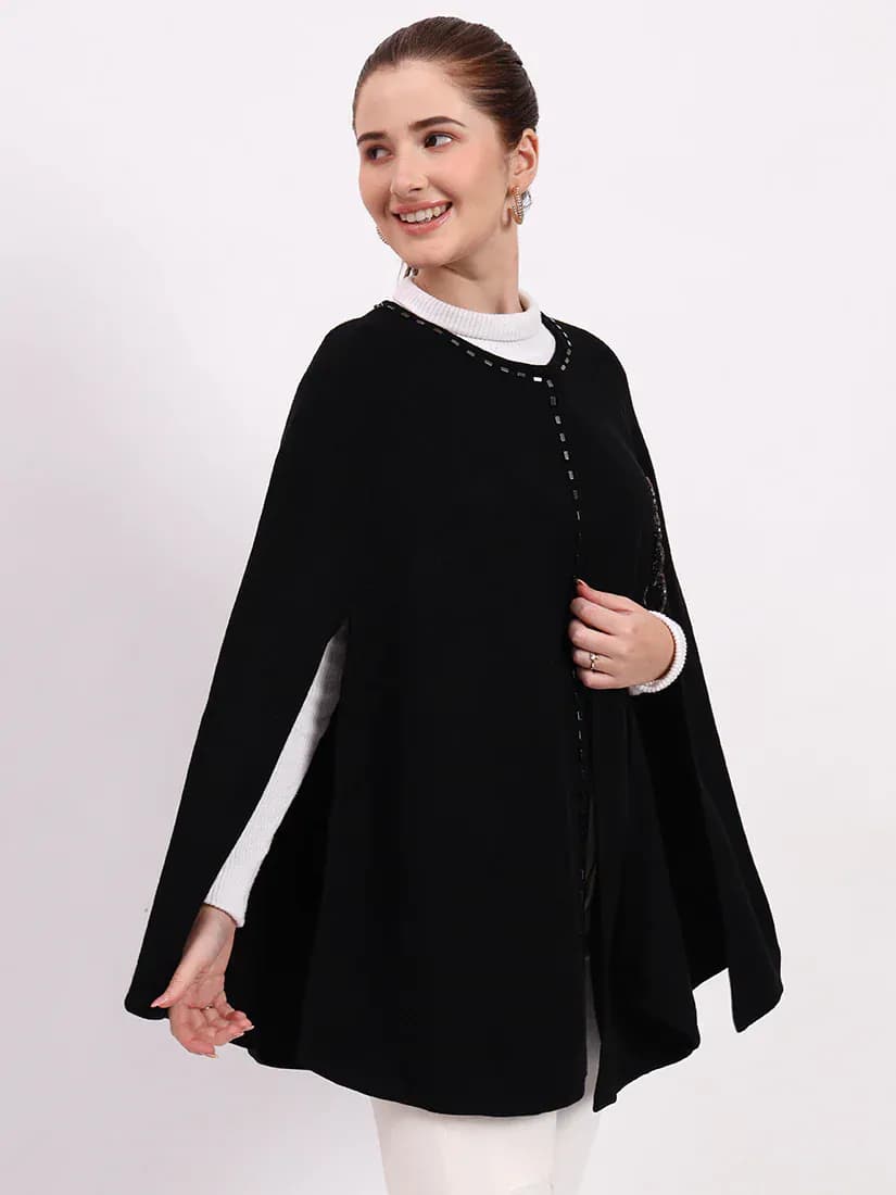 Obsidian Étoile Cloak