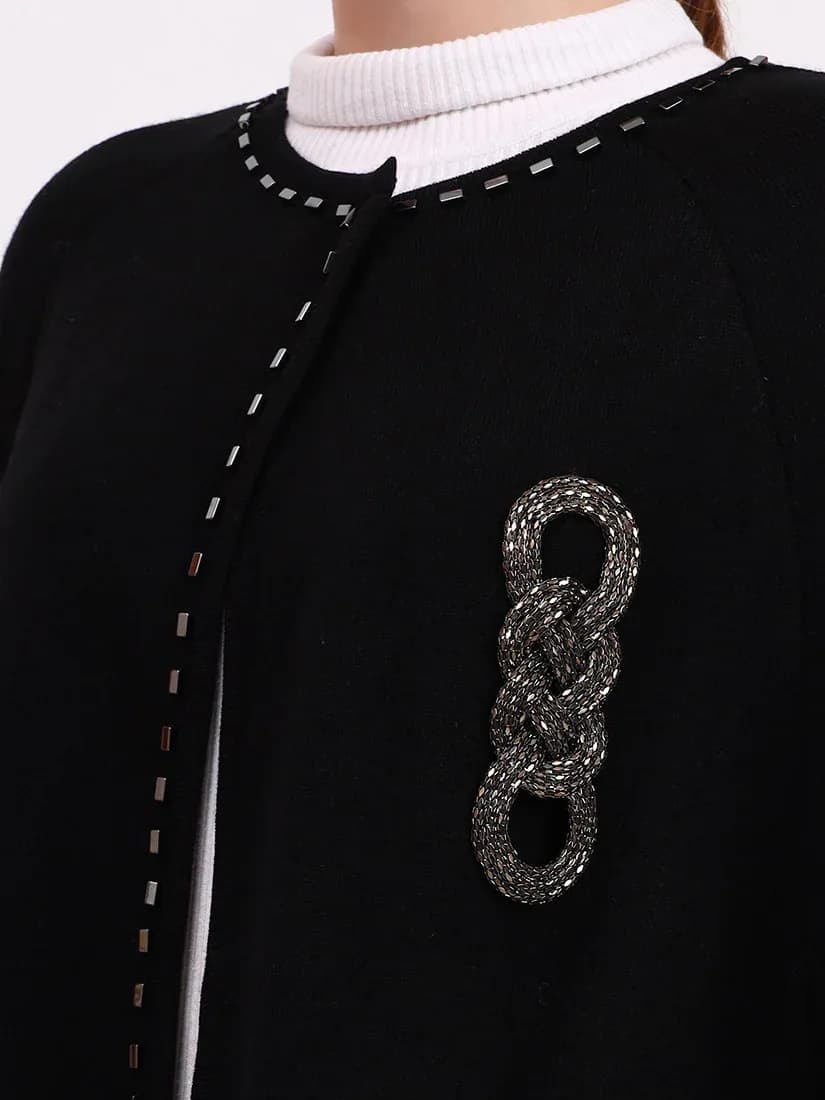 Obsidian Étoile Cloak