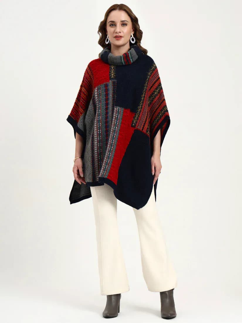 Harbour Mosaic Poncho