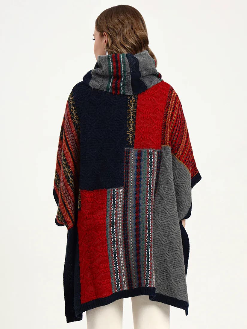 Harbour Mosaic Poncho