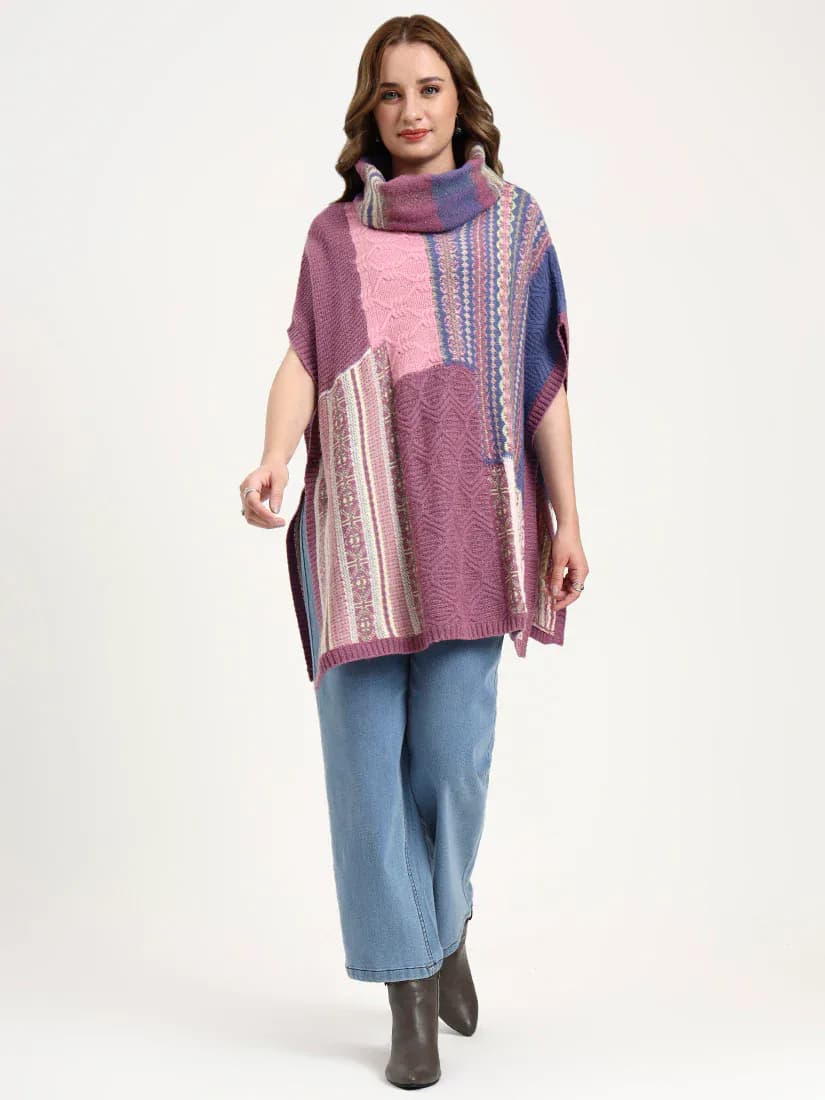  Rosé Horizon Poncho