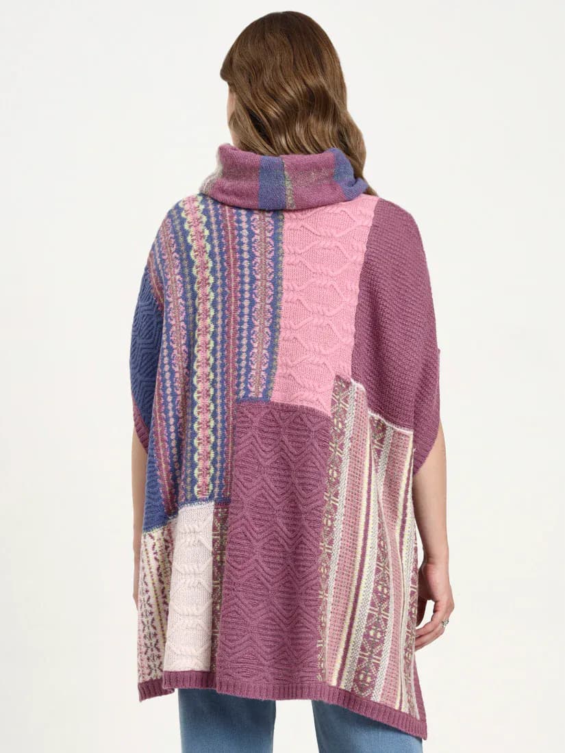  Rosé Horizon Poncho