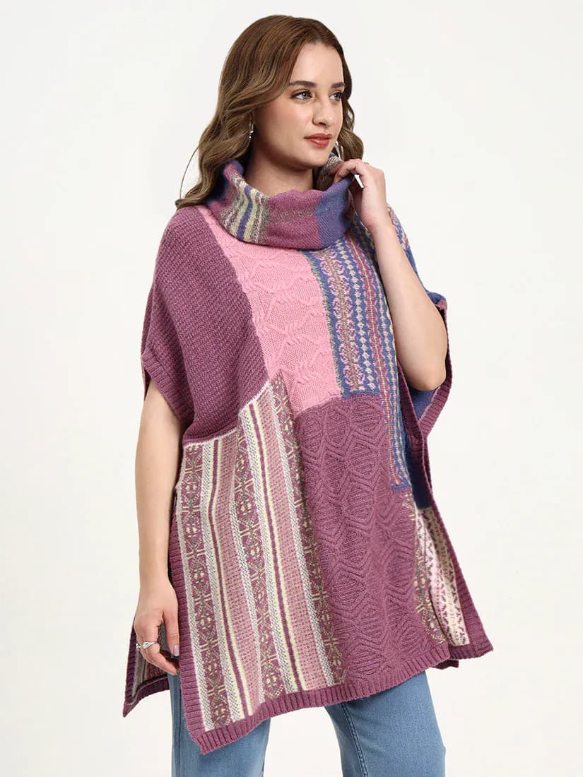  Rosé Horizon Poncho