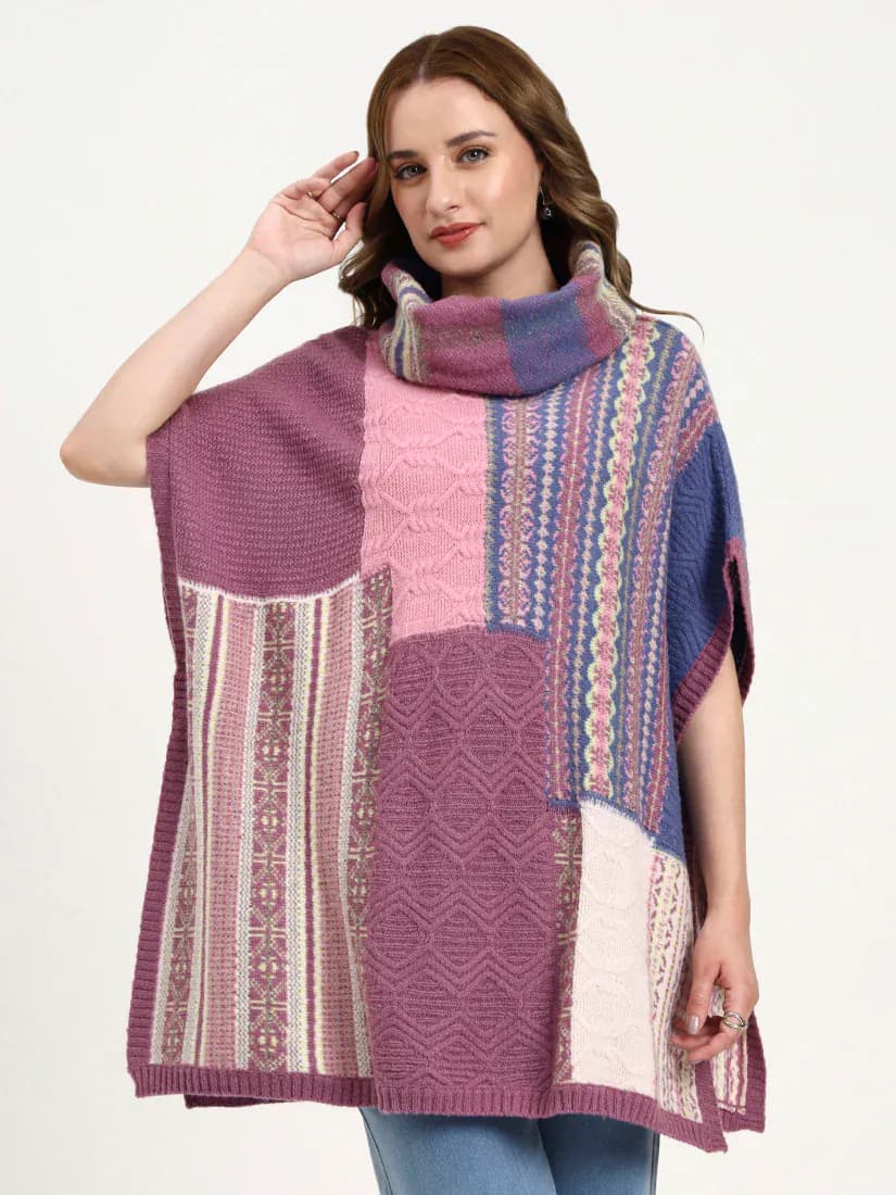  Rosé Horizon Poncho
