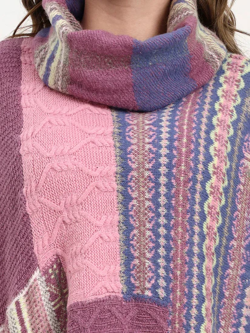  Rosé Horizon Poncho