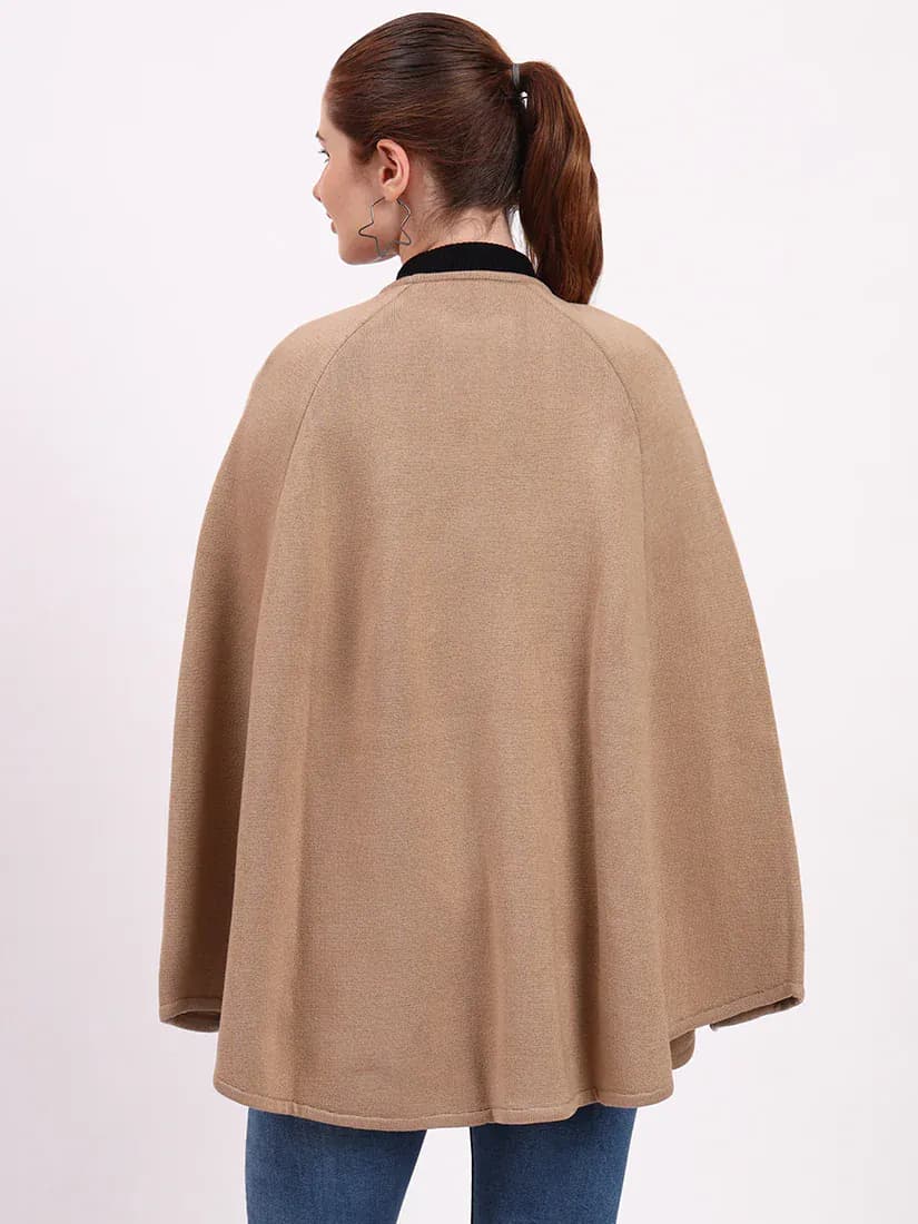  Sandstone Vine Poncho