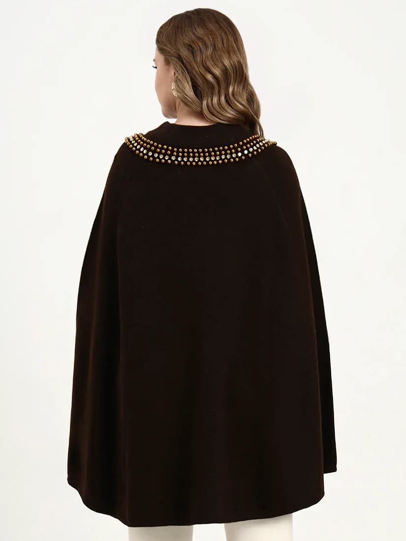 Mocha Radiance Poncho