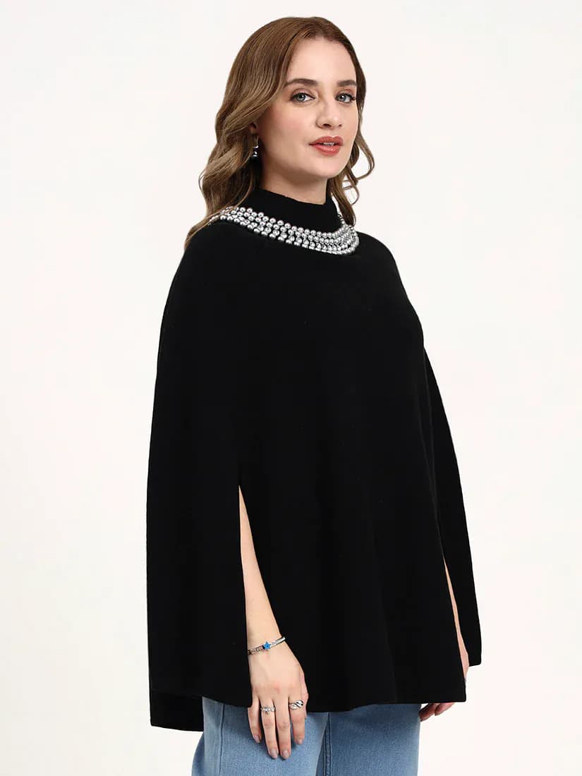 Celestial Edge Poncho