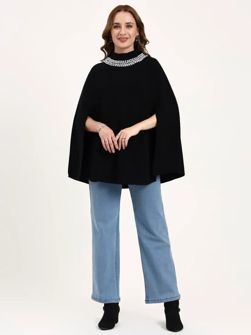 Celestial Edge Poncho