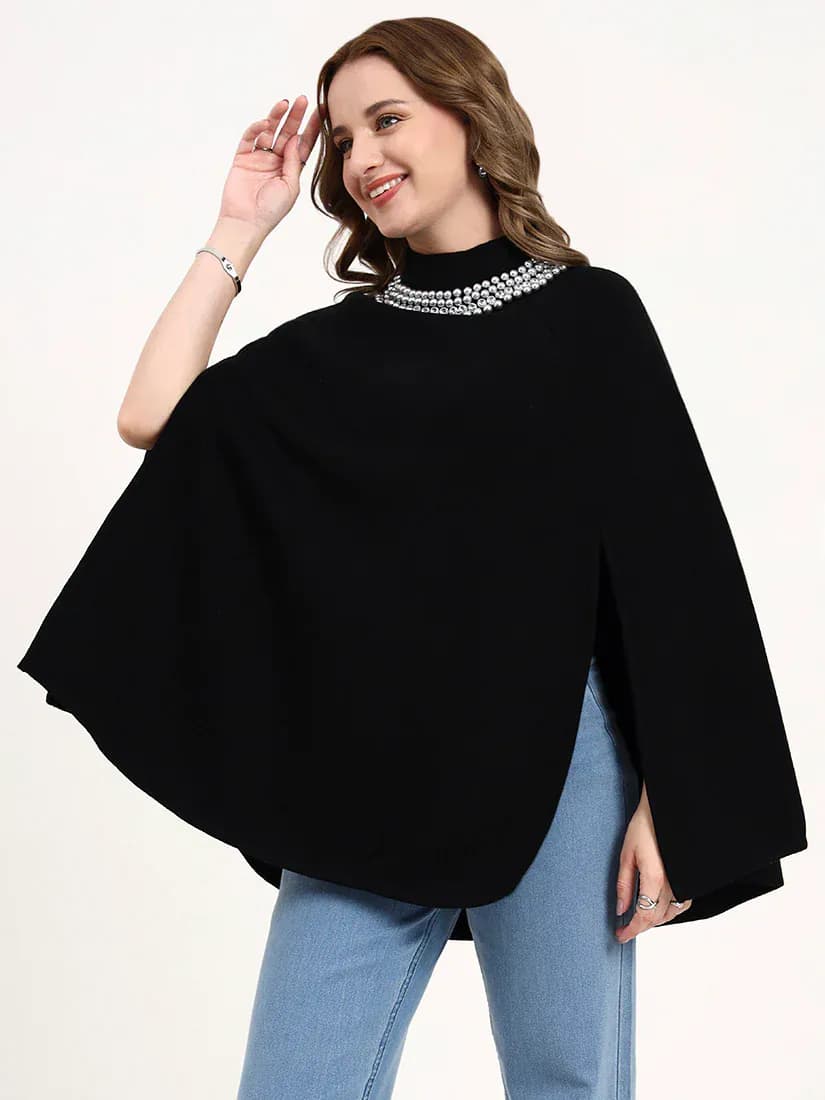 Celestial Edge Poncho