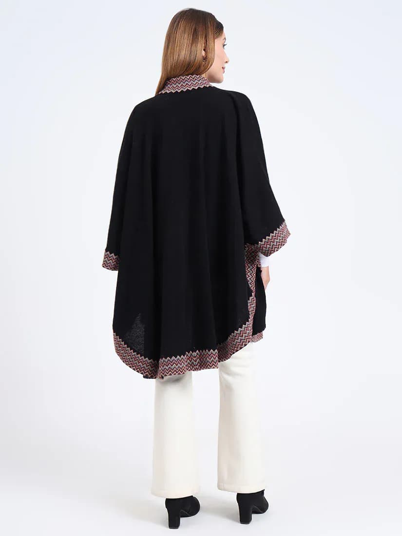 Midnight Border Cape