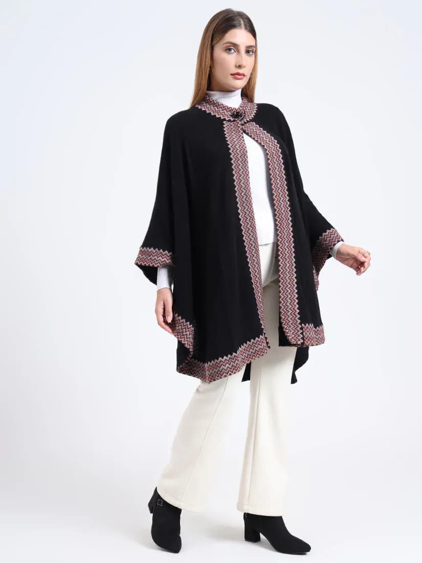 Midnight Border Cape
