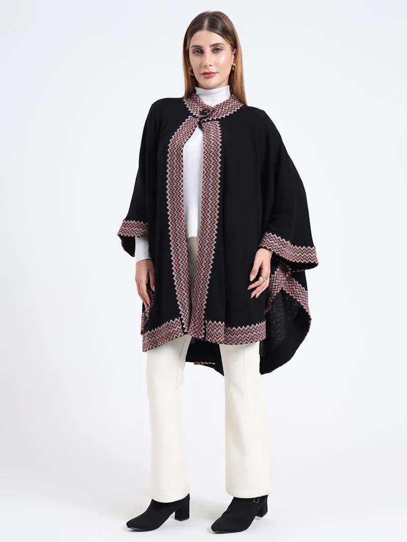 Midnight Border Cape