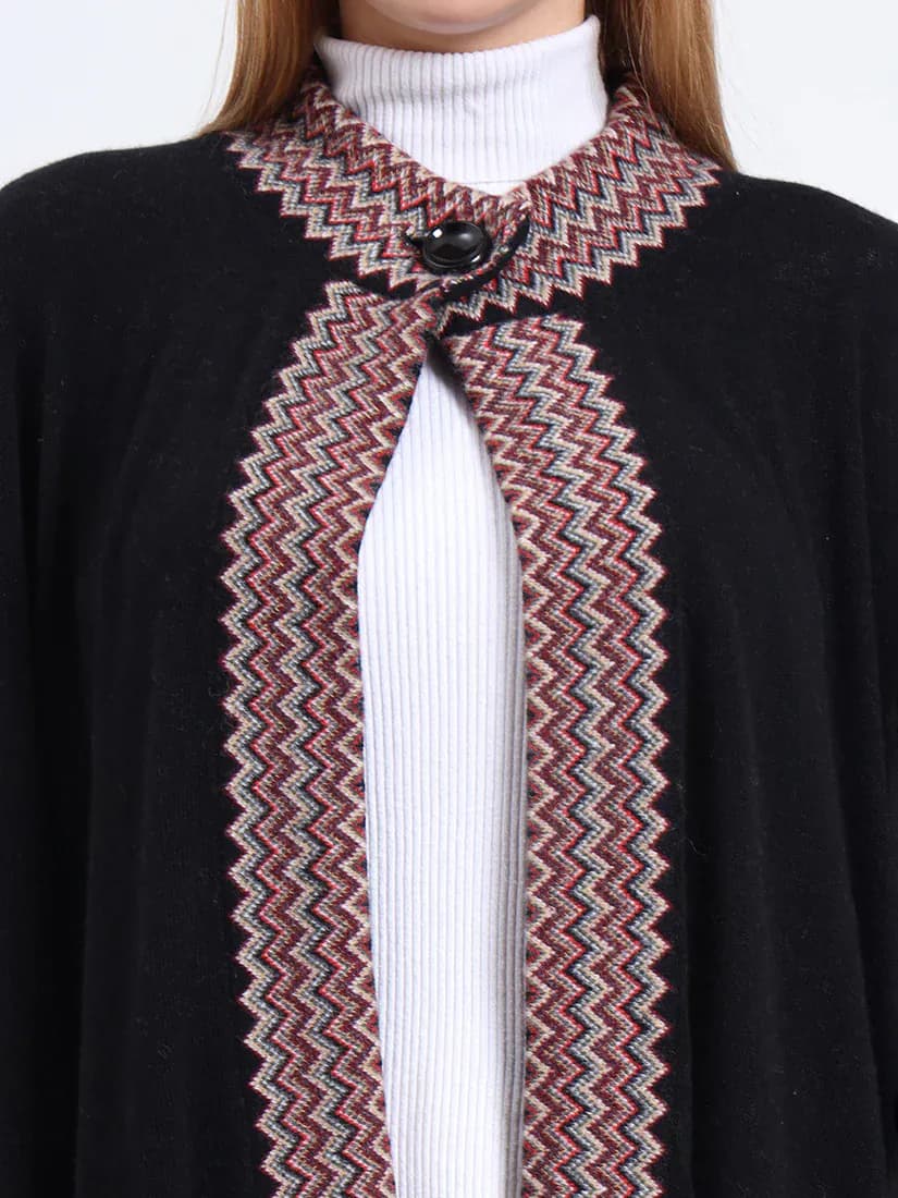 Midnight Border Cape