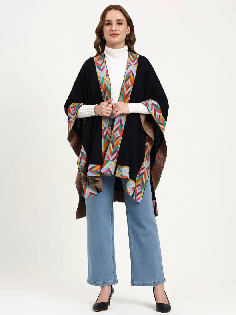  Midnight Mosaic Cape