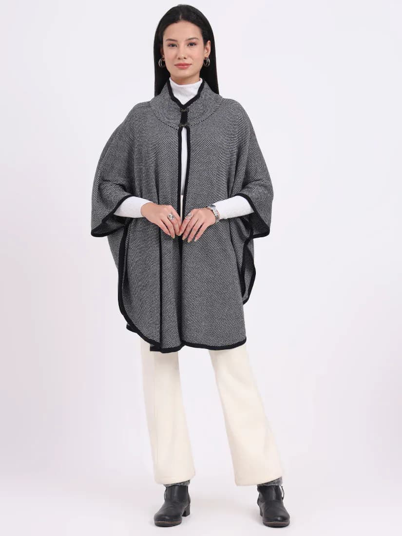  Obsidian Weave Cape