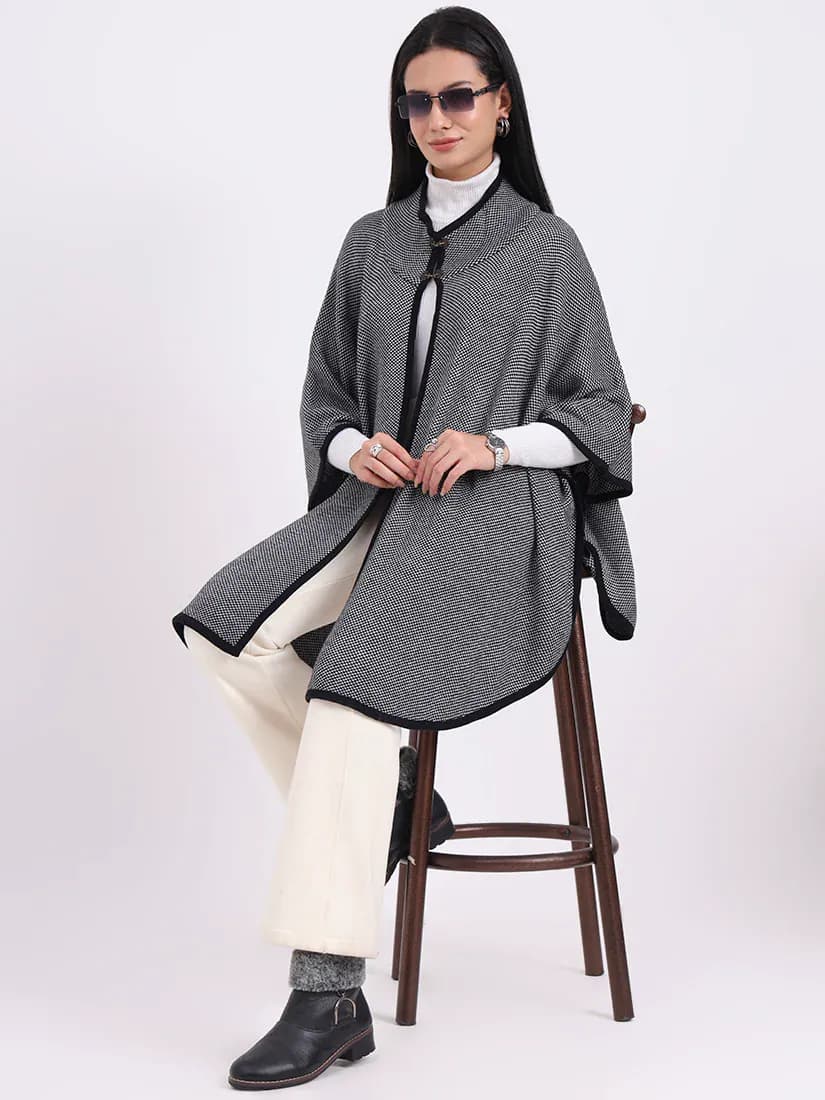  Obsidian Weave Cape