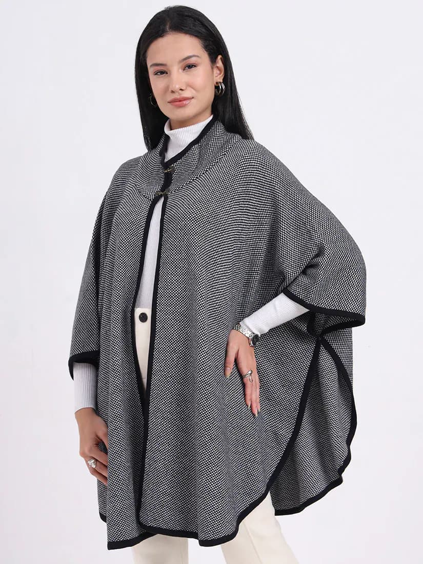  Obsidian Weave Cape