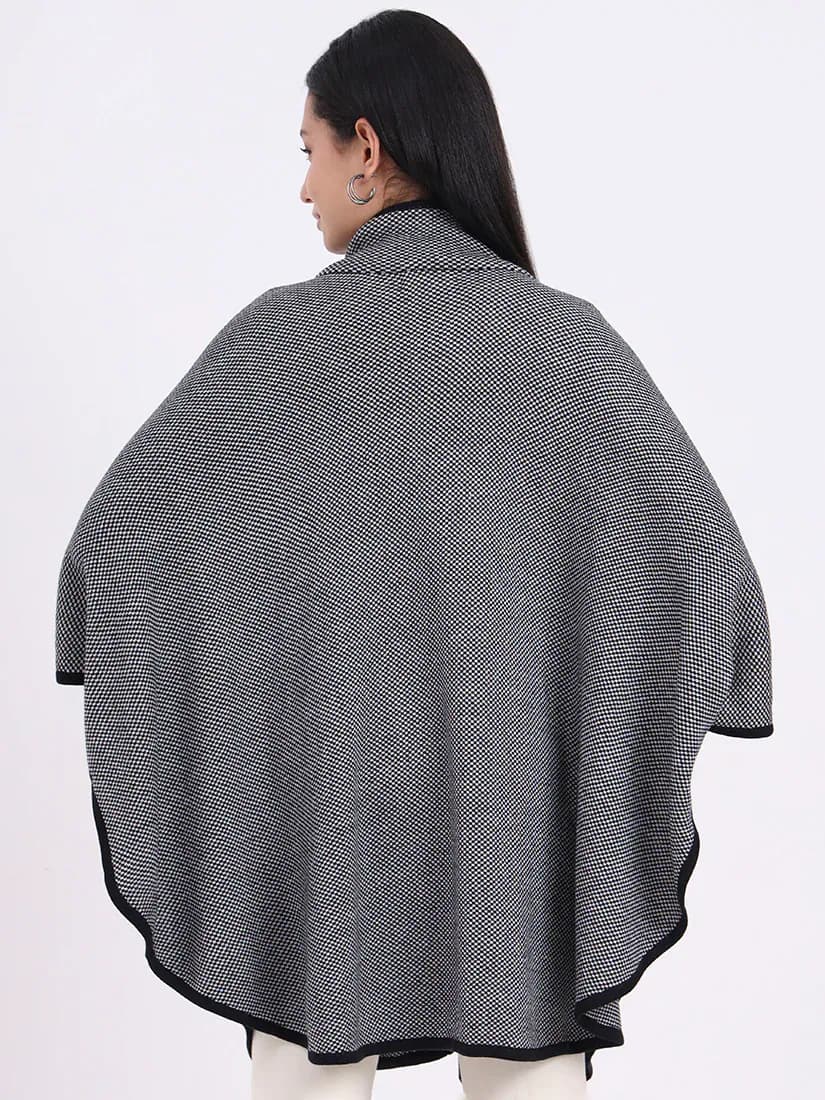  Obsidian Weave Cape
