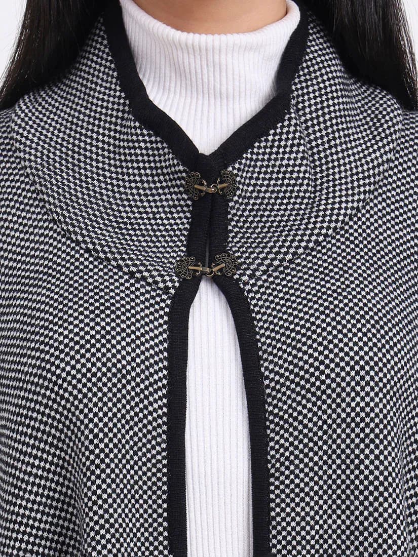  Obsidian Weave Cape