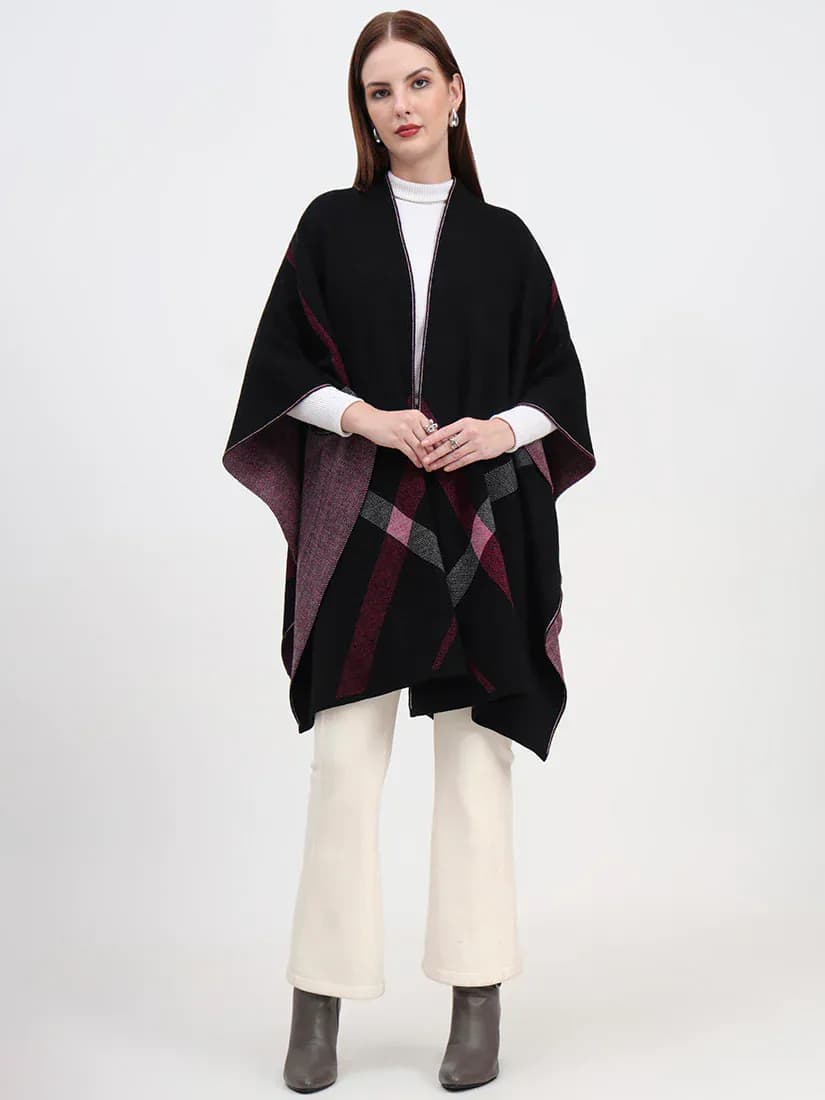 Noir Eclipse Cape
