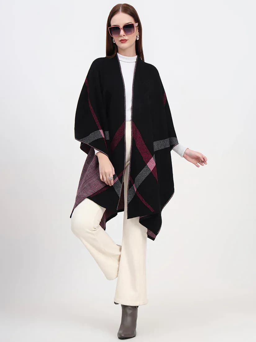 Noir Eclipse Cape