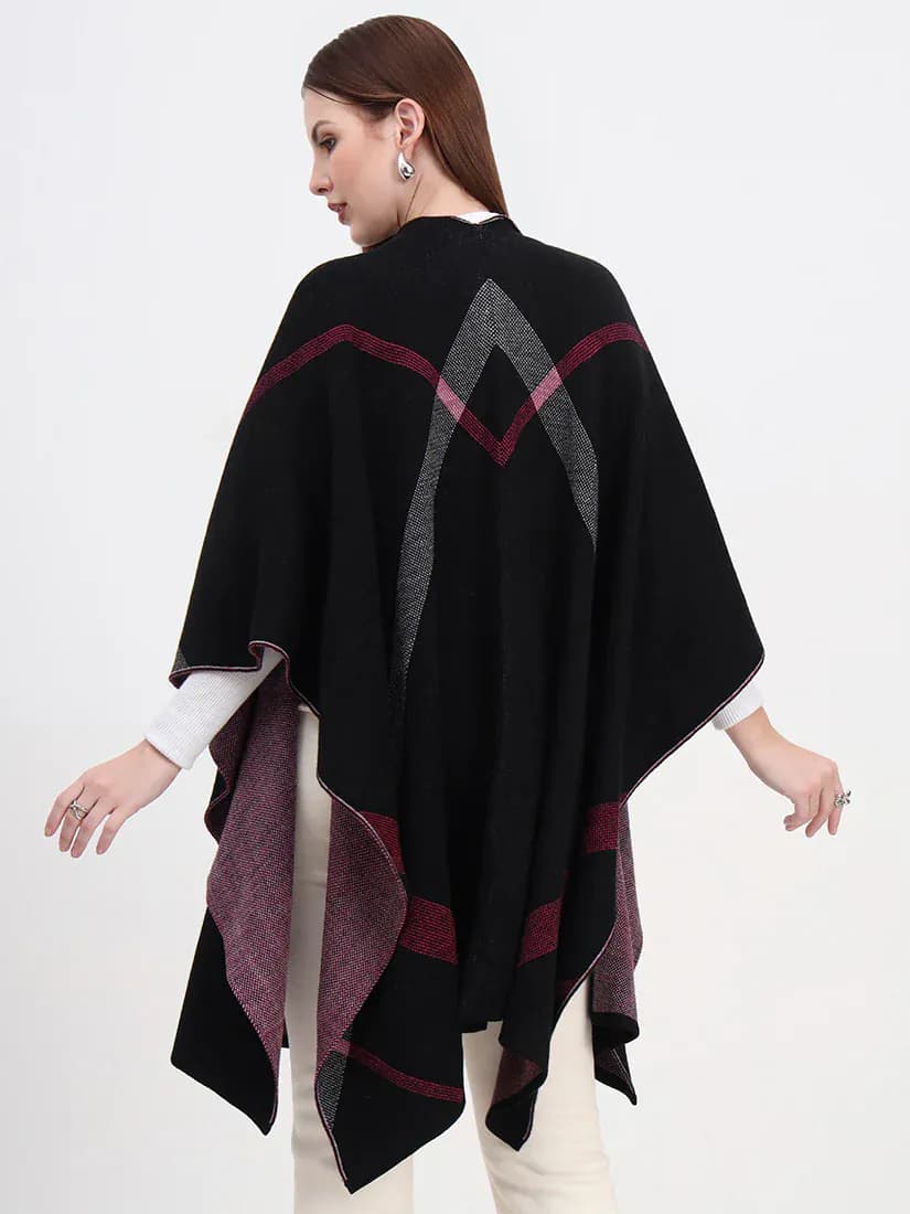 Noir Eclipse Cape