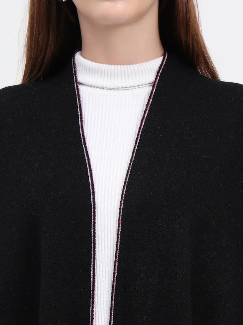 Noir Eclipse Cape