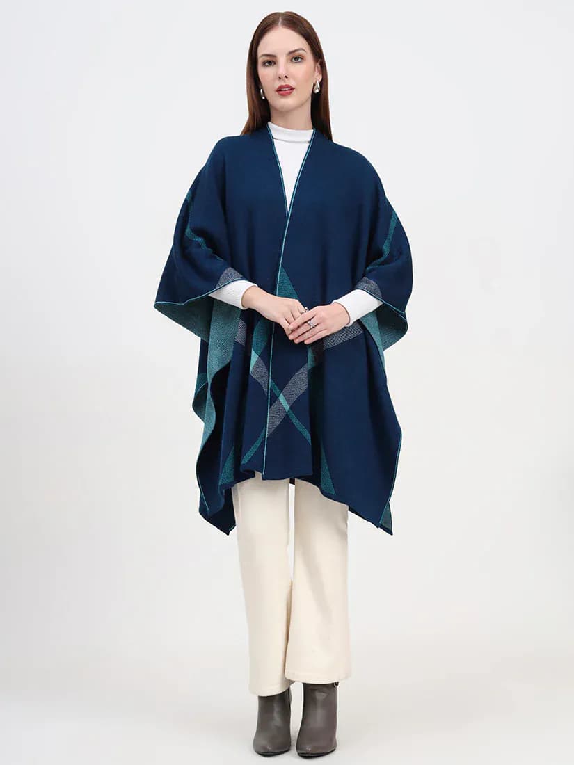 Azure Veil Cape