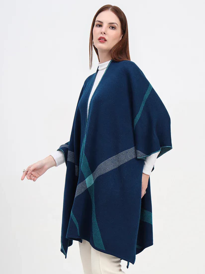 Azure Veil Cape