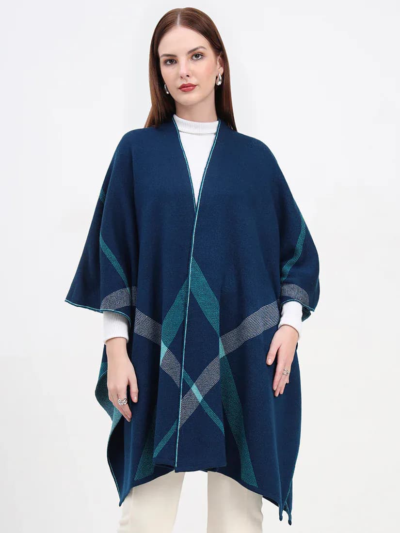 Azure Veil Cape
