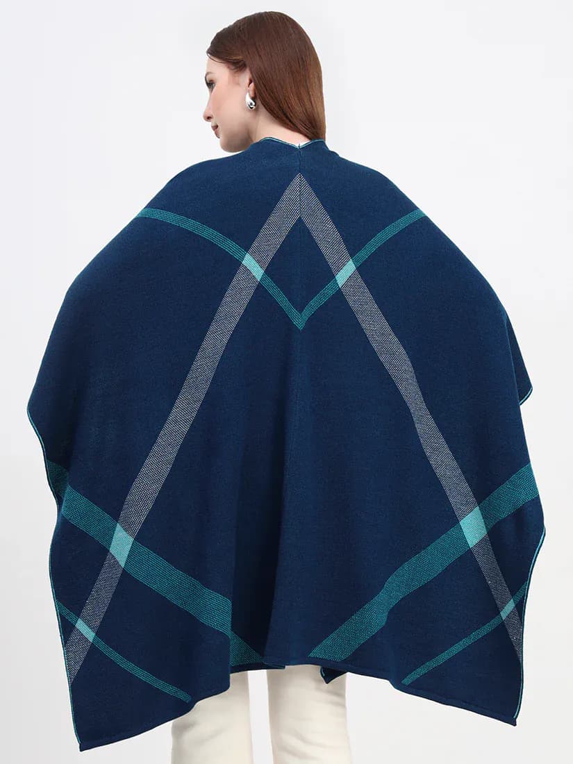 Azure Veil Cape