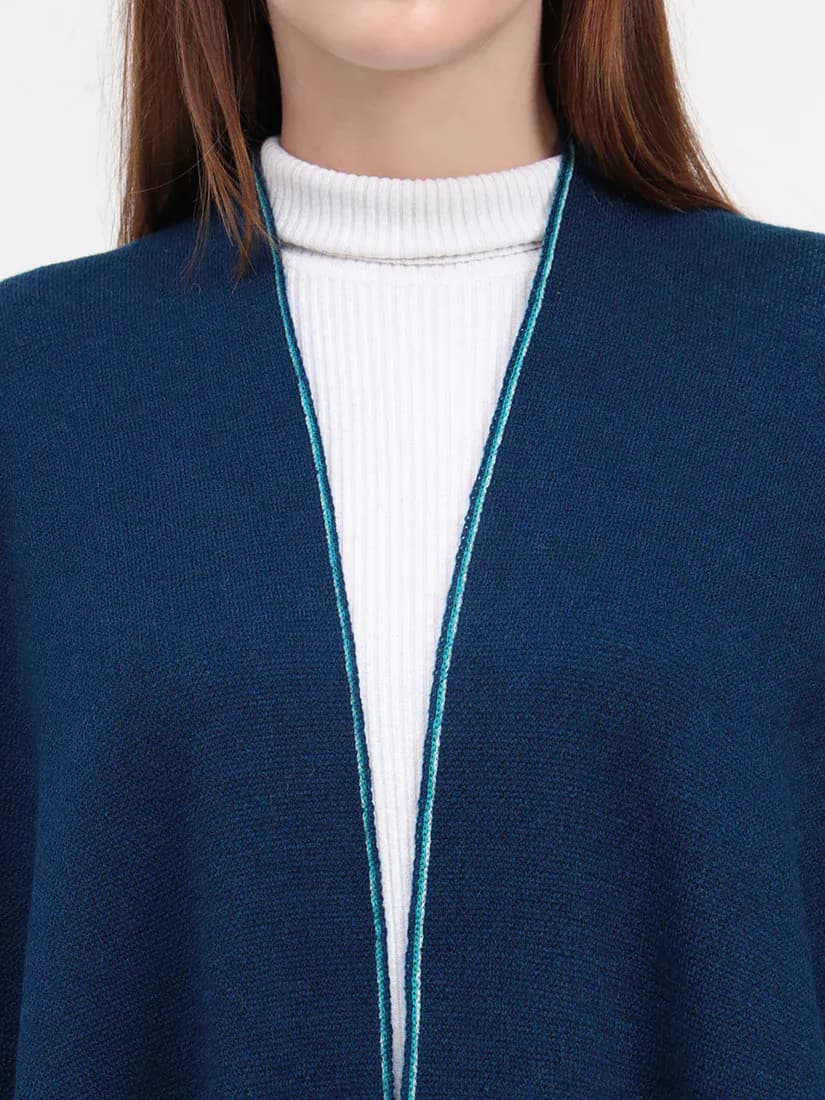 Azure Veil Cape