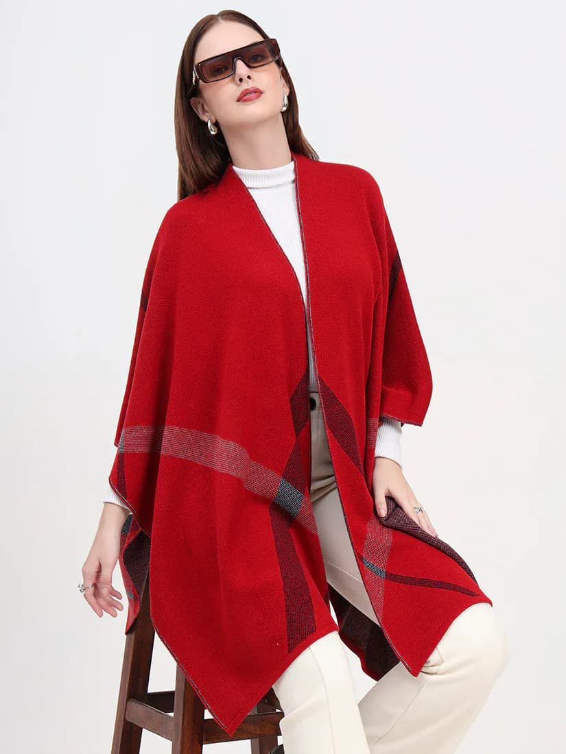  Crimson Ember Cape