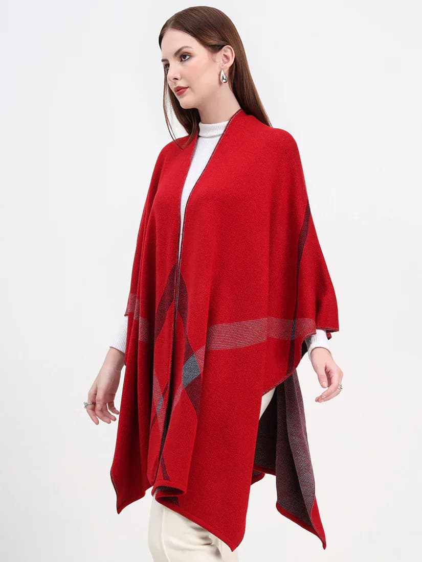  Crimson Ember Cape