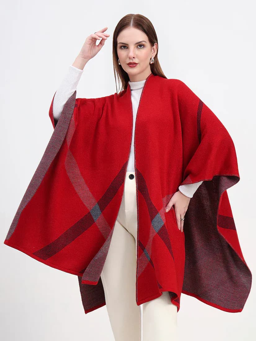  Crimson Ember Cape