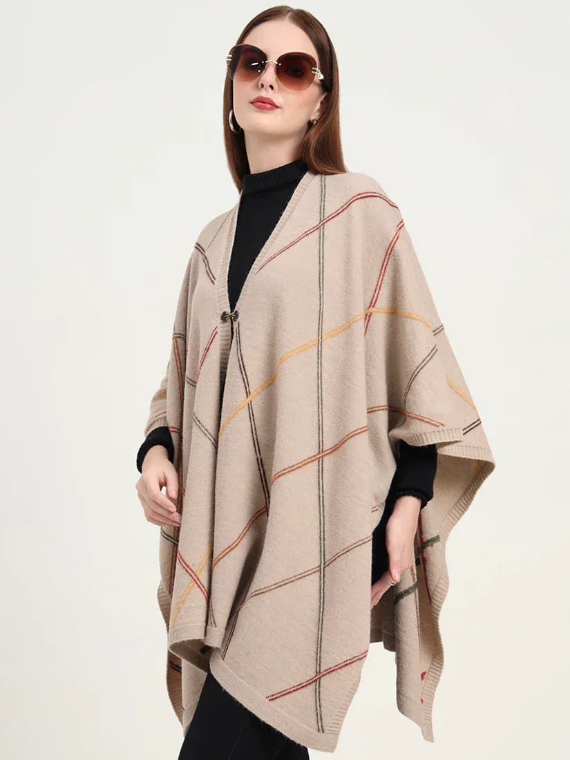  Fawn Grid Cape