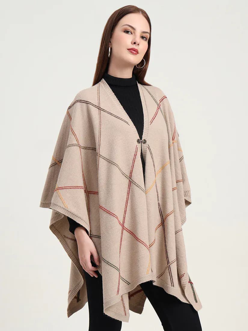  Fawn Grid Cape