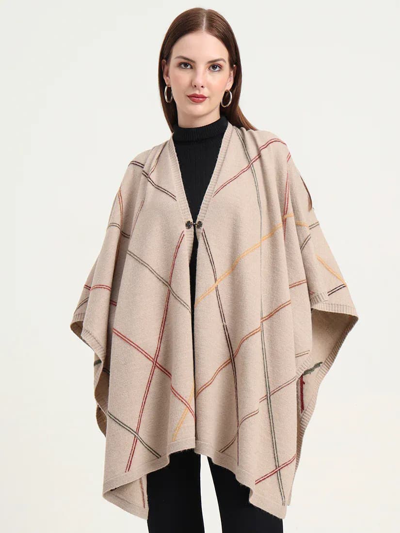  Fawn Grid Cape