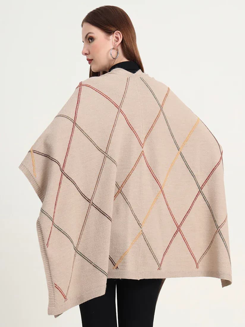  Fawn Grid Cape