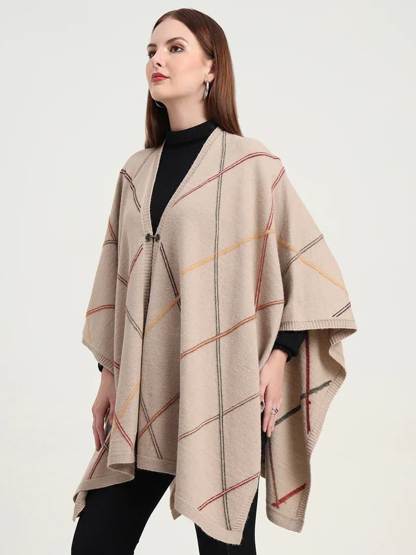  Fawn Grid Cape