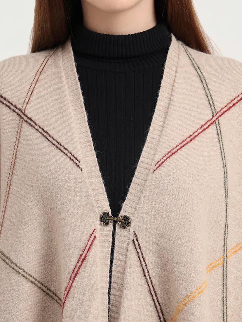  Fawn Grid Cape