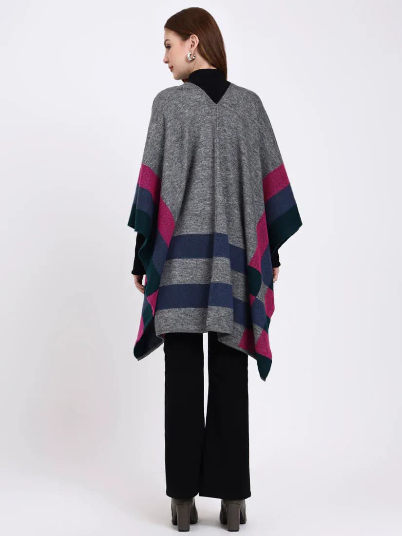  Ashwood Check Cape