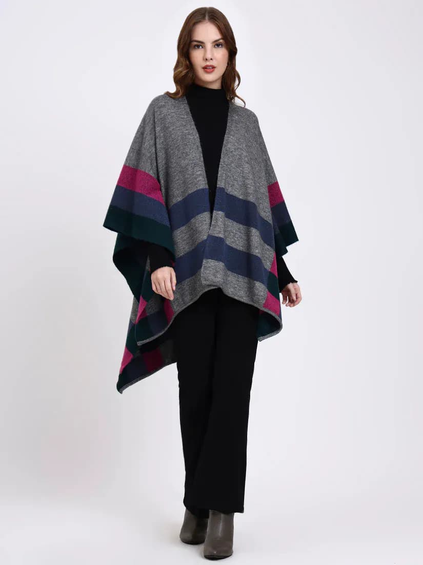  Ashwood Check Cape