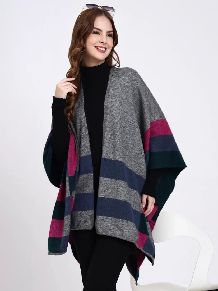  Ashwood Check Cape