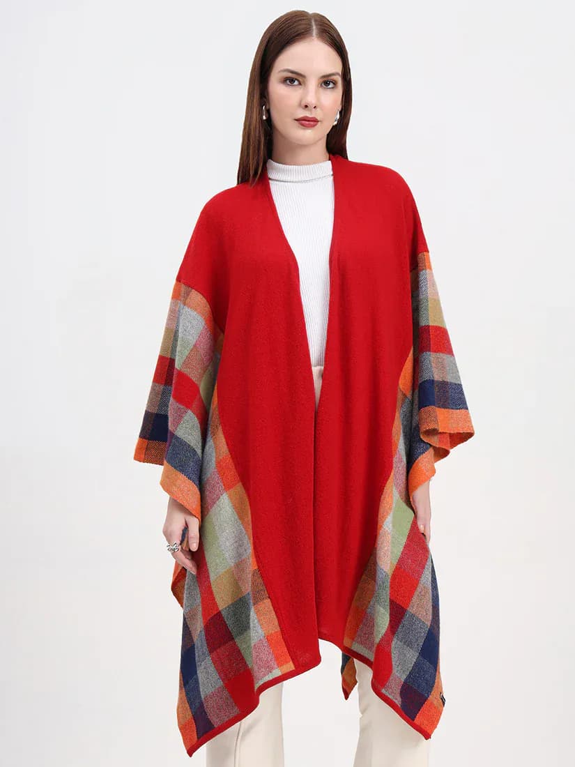 Crimson Edge Cape