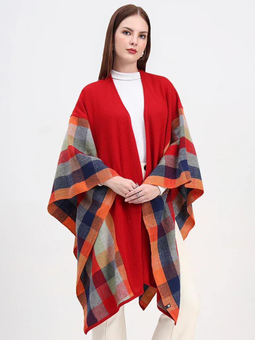 Crimson Edge Cape