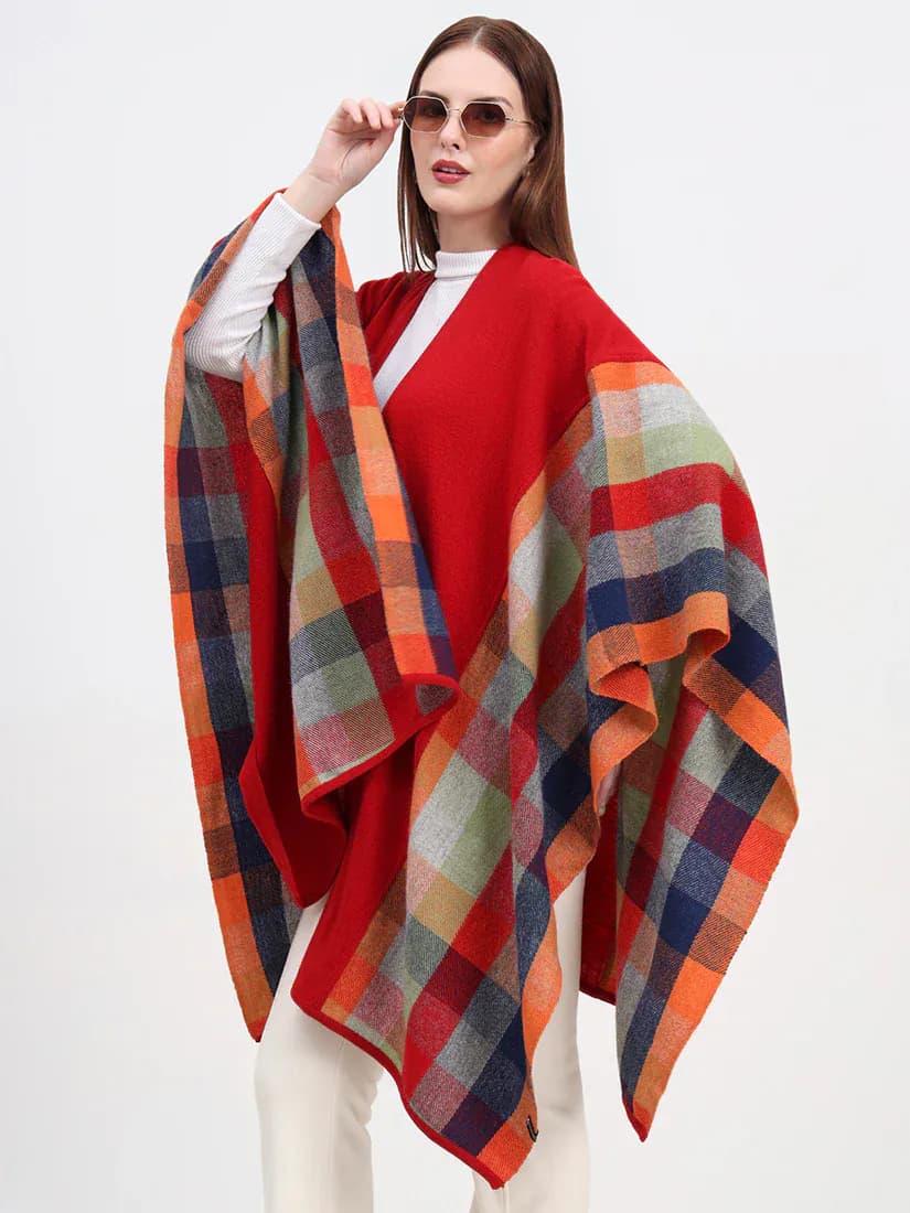 Crimson Edge Cape