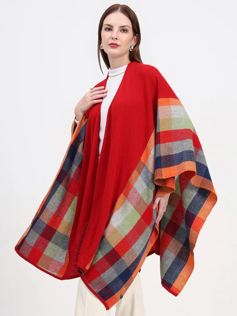 Crimson Edge Cape