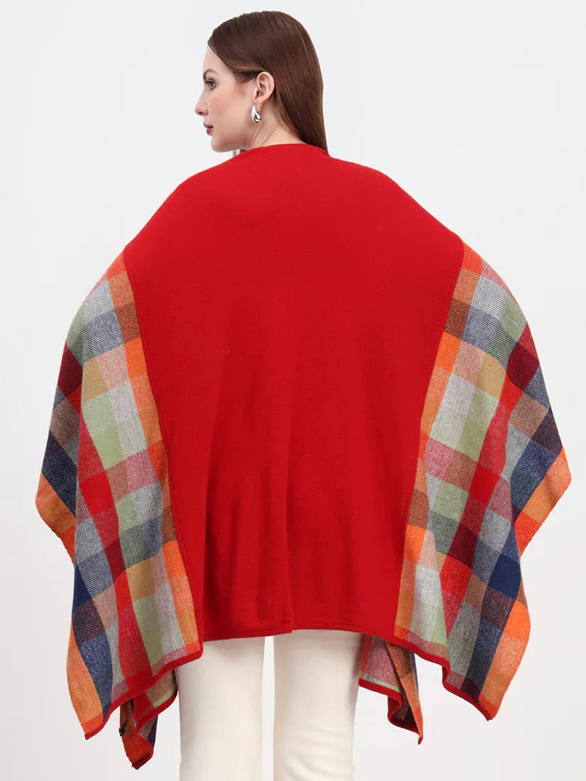 Crimson Edge Cape